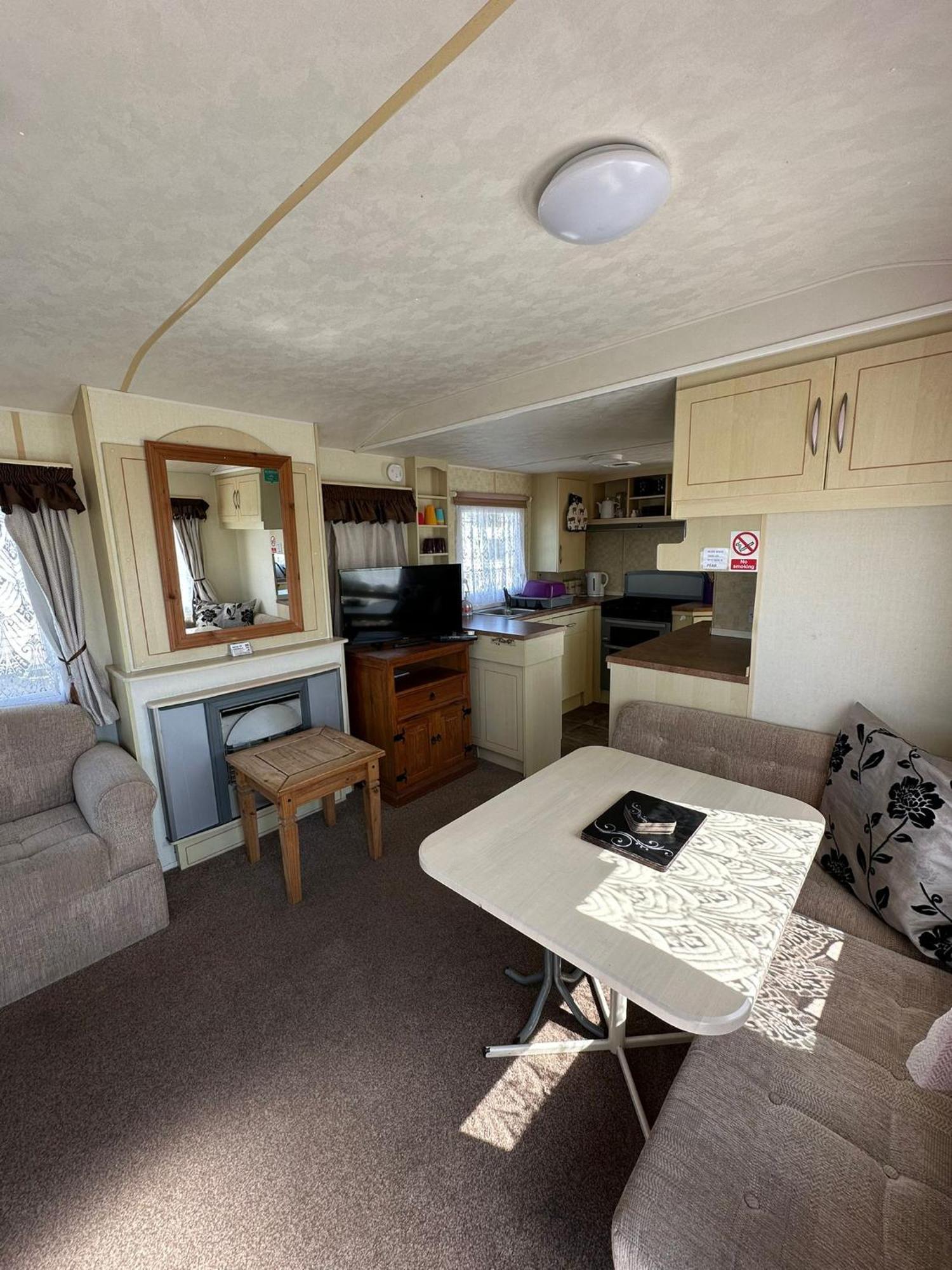 6 Berth Silver Beach Oasis Large Veranda Ingoldmells Bagian luar foto